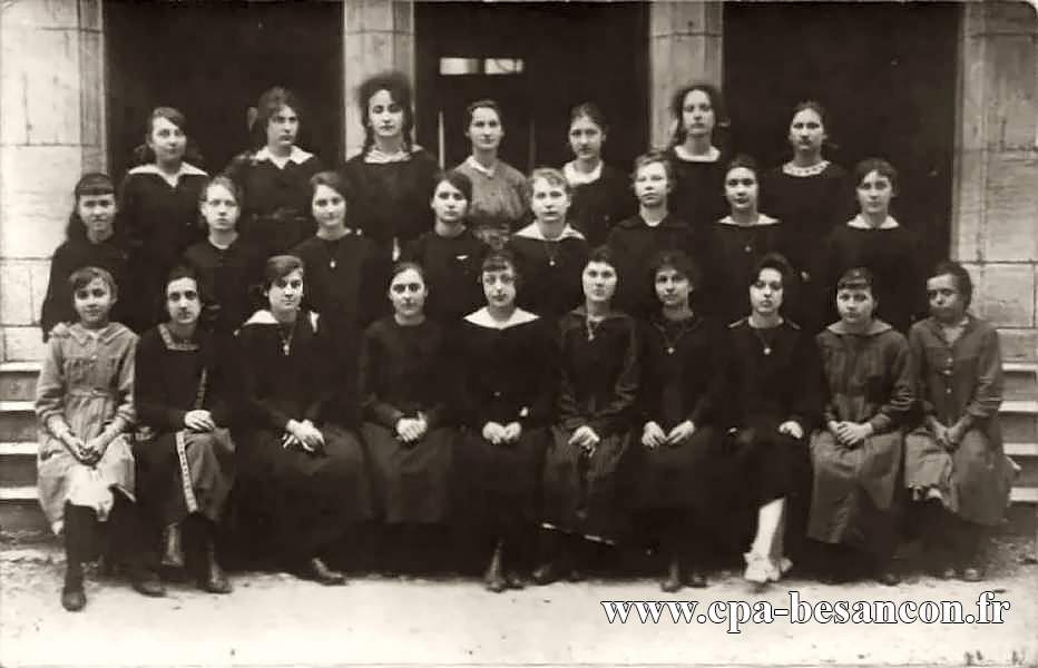 BESANÇON - Ecole Granvelle - juin 1919 - 3e B